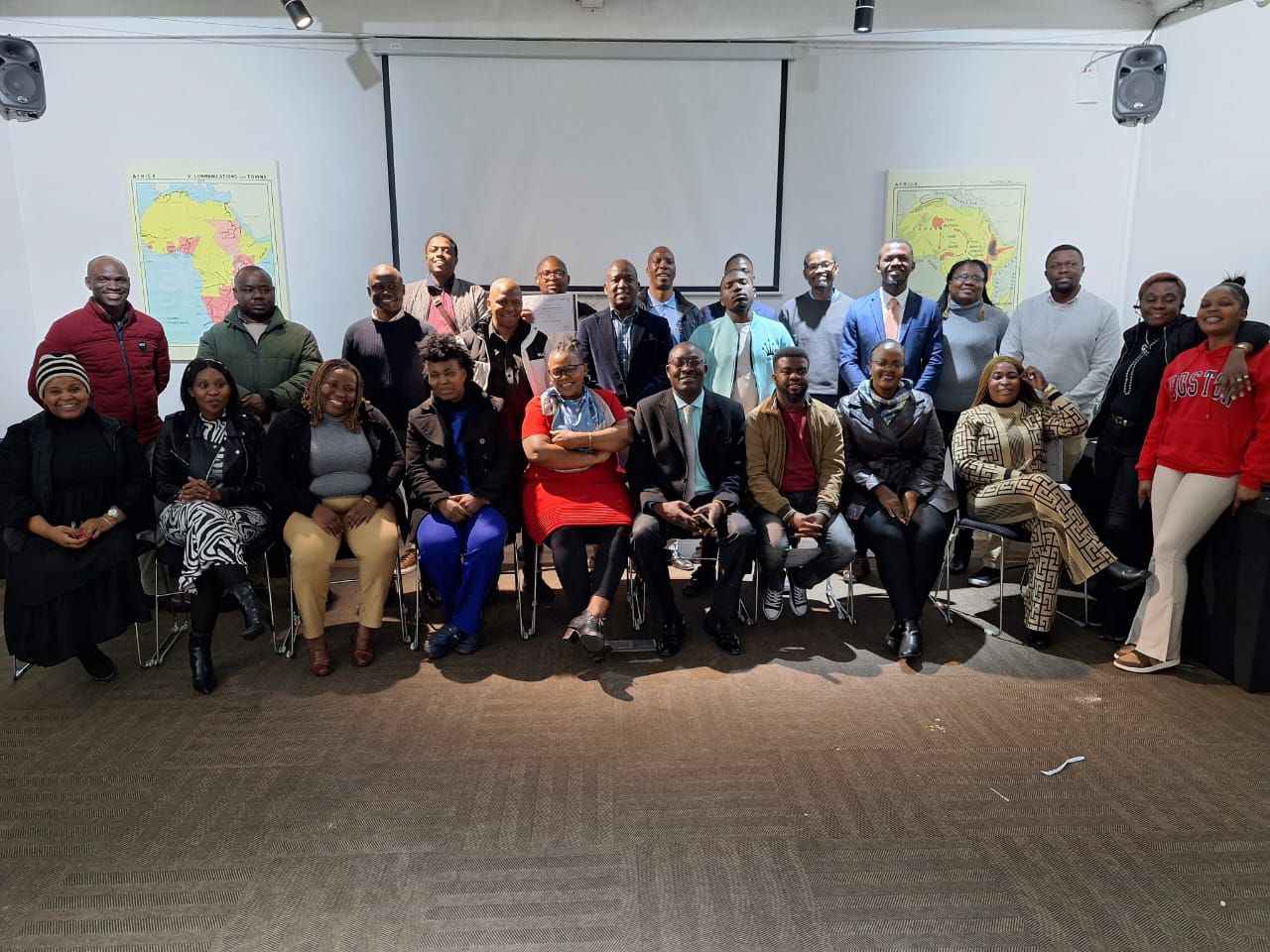 Online course website